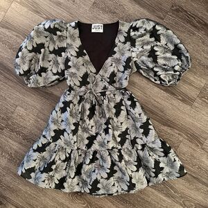 Just Female Pam Wrap Dress